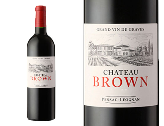 Château Brown rouge 2017