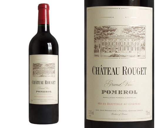 CHÂTEAU ROUGET rouge 1999