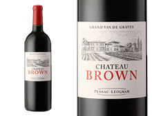 Château Brown rouge 2018
