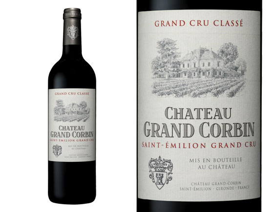 Château Grand Corbin 2018