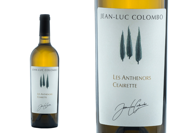 JEAN-LUC COLOMBO LES ANTHÉNORS BLANC 2017
