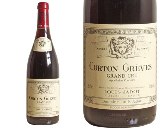CORTON GREVES GRAND CRU rouge 2003