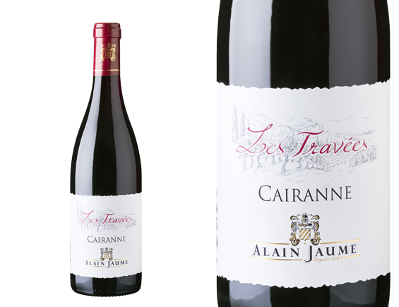 Alain Jaume Les Travées Cairanne 2015