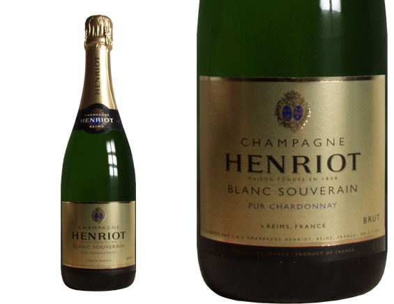 Champagne HENRIOT BLANC SOUVERAIN