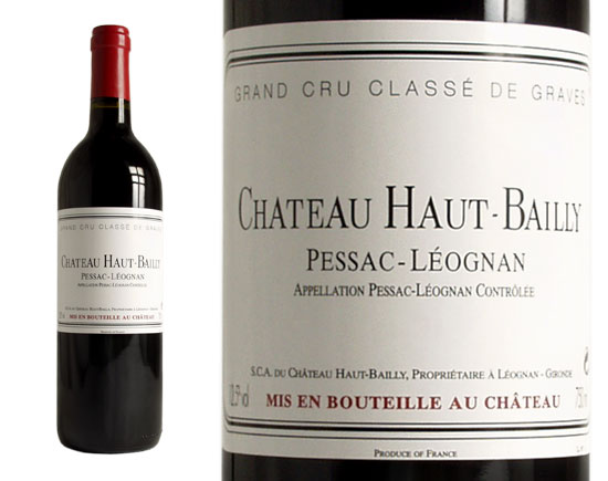 CHÂTEAU HAUT-BAILLY rouge 2000
