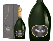 Champagne R de Ruinart Millésimé 2011 sous coffret