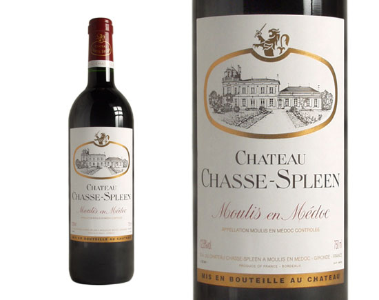 CHÂTEAU CHASSE-SPLEEN 2001 rouge