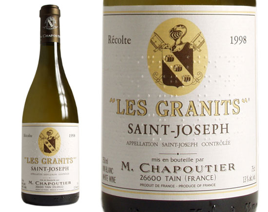 SAINT-JOSEPH ''Les Granits'' blanc 1998