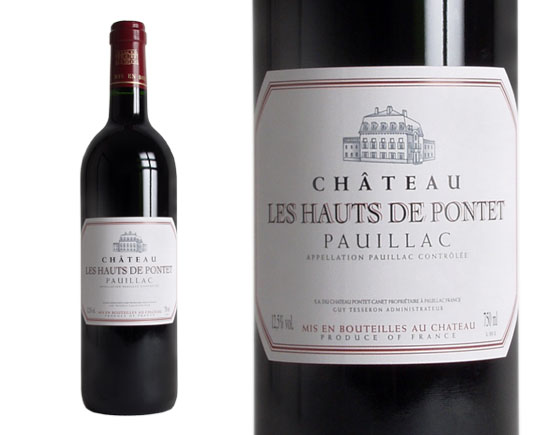 CHÂTEAU LES HAUTS DE PONTET 1997, Second Vin du Château Pontet Canet