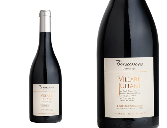 Vignoble Terrassous Côtes du Roussillon Villare Juliani 2019