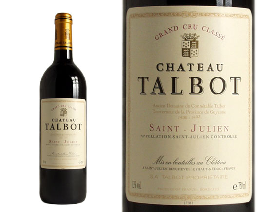 Château Talbot 1996