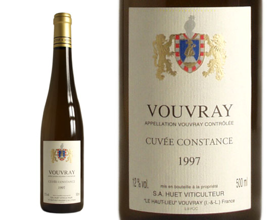VOUVRAY ''Cuvée Constance'' blanc moelleux 1997