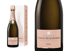 Champagne Louis Roederer brut rosé millésimé 2014 sous étui 