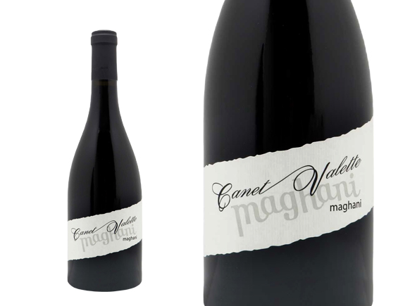 Domaine Canet Valette Maghani rouge 2020