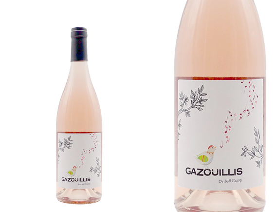 Gazouillis by Jeff Carrel rosé 2020