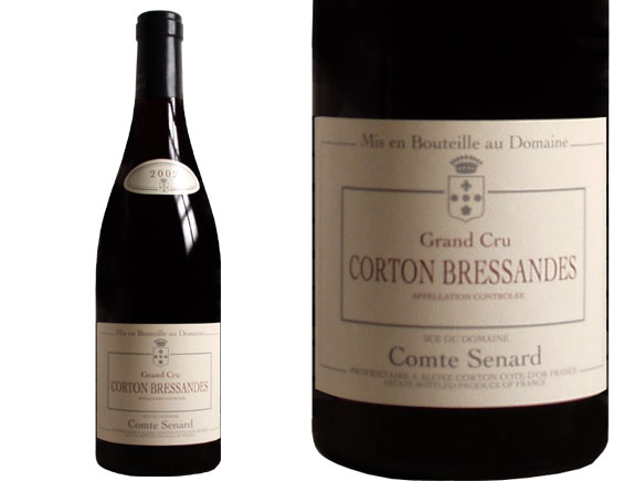 COMTES SENARD CORTON GRAND CRU ''Bressandes'' rouge 2002