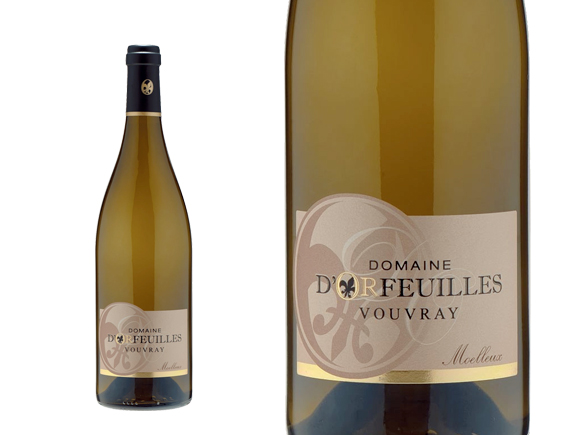 Domaine d'Orfeuilles Vouvray Moelleux 2016