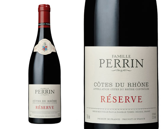 Famille Perrin Côtes-du-Rhône Réserve rouge 2019