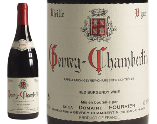 GEVREY-CHAMBERTIN Vieille Vigne rouge 1999