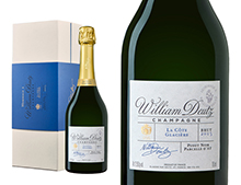 Champagne Deutz la Côte Glacière hommage à William Deutz sous coffret prestige 2015