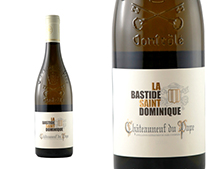 La Bastide Saint-Dominique Châteauneuf-du-Pape blanc 2020