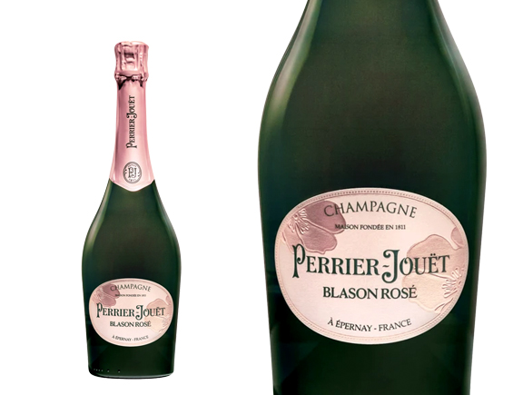Champagne Perrier-Jouët Blason rosé
