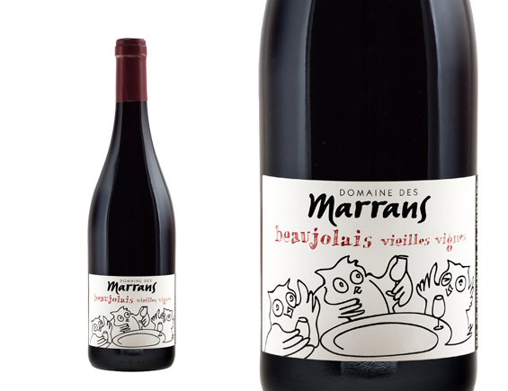 Domaine des Marrans Beaujolais vieilles vignes 2020