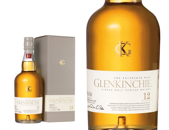 Whisky Glenkinchie 12 ans sous étui