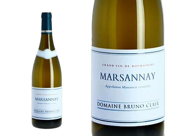 Domaine Bruno Clair Marsannay blanc 2019
