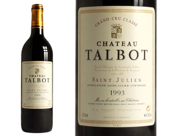 Château Talbot 1993
