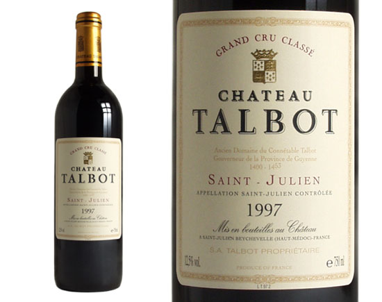 Château Talbot 1997