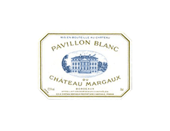 PAVILLON BLANC 2005, Second vin de Château Margaux