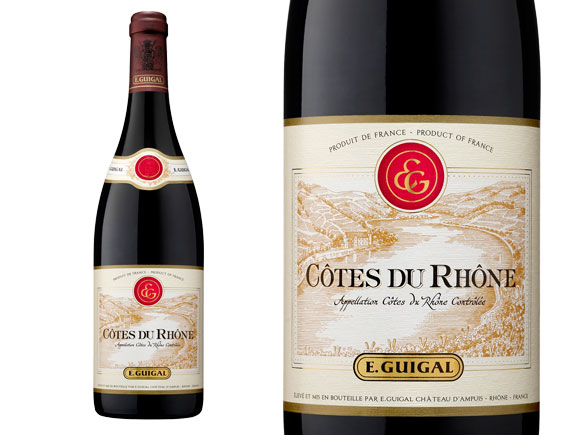 Guigal Côtes du Rhône rouge 2019