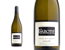 Domaine la Cabotte Côtes-du-Rhône Colline blanc 2021