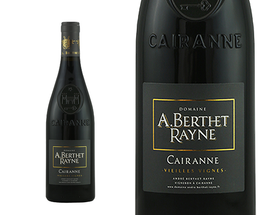 Domaine André Berthet-Rayne Cairanne Vieilles Vignes Rouge 2020