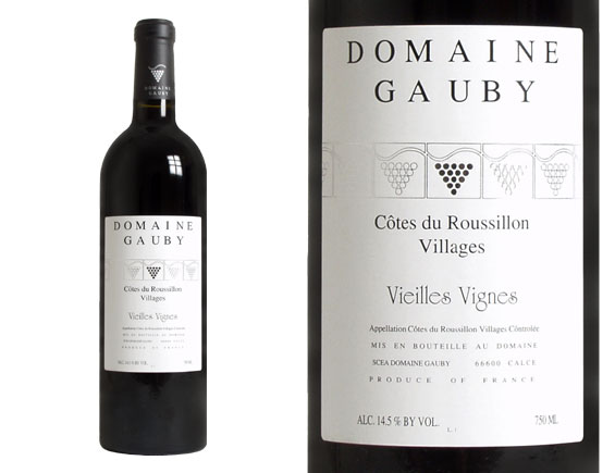 DOMAINE GAUBY 'Vieilles Vignes'' rouge 2005 