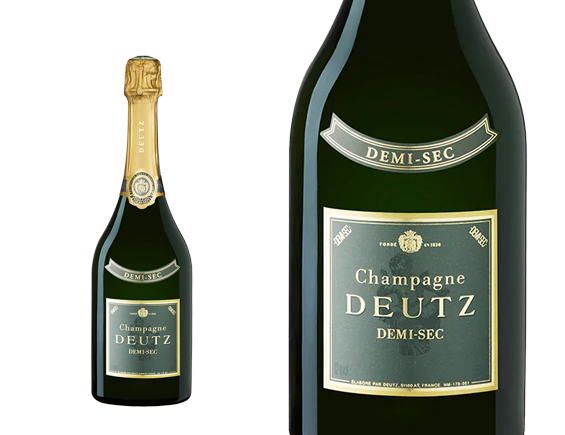 Champagne Deutz Demi-sec 