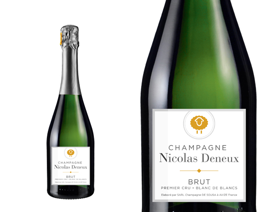 Champagne Nicolas Deneux 1er Cru Blanc de blancs