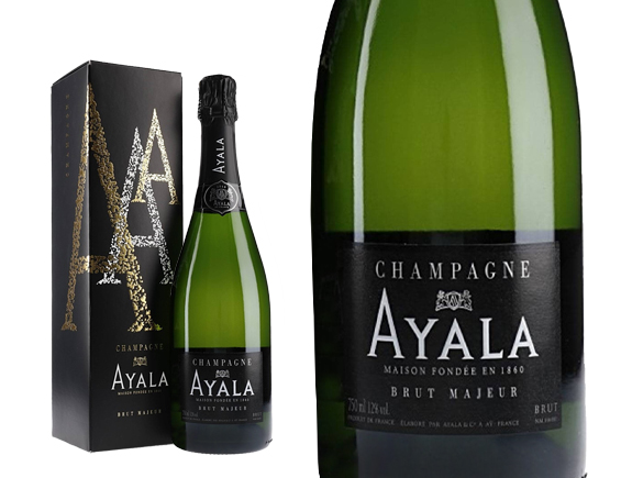Champagne Ayala Brut Majeur sous étui