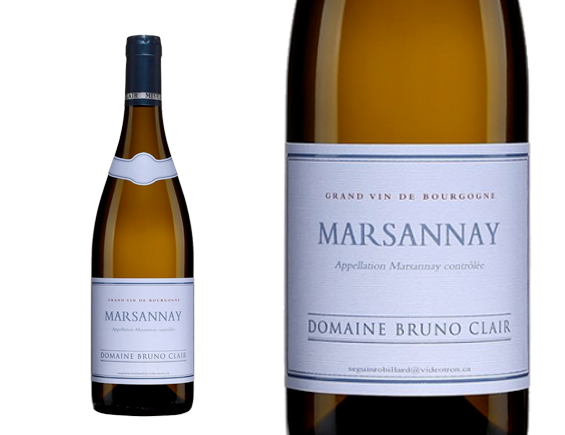 Domaine Bruno Clair Marsannay blanc 2020
