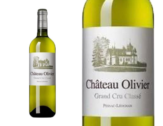 Château Olivier blanc 2022 