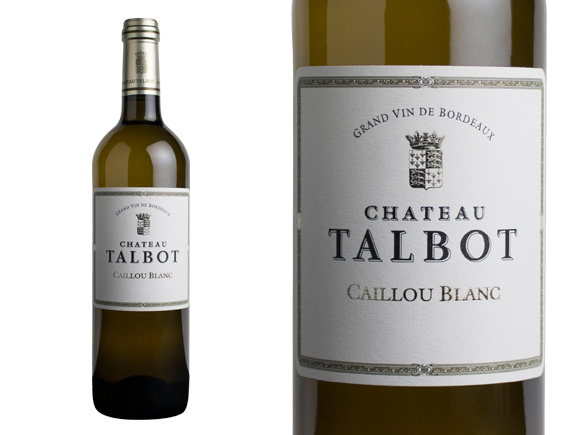 Caillou Blanc de Château Talbot 2022