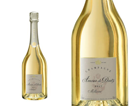 Champagne Amour de Deutz Blanc de Blancs 2011