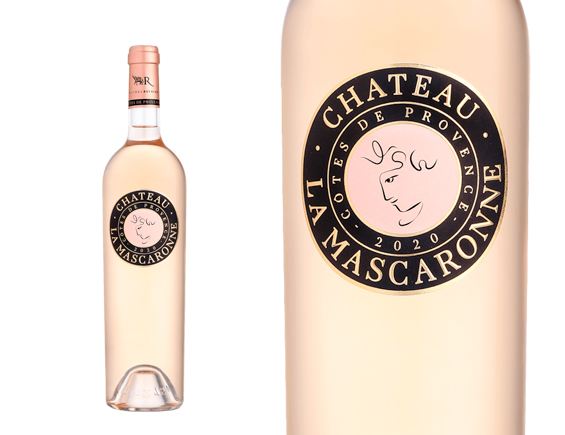 Château La Mascaronne Côtes de Provence rosé 2022