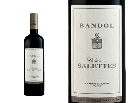 Château Salettes Bandol 2017