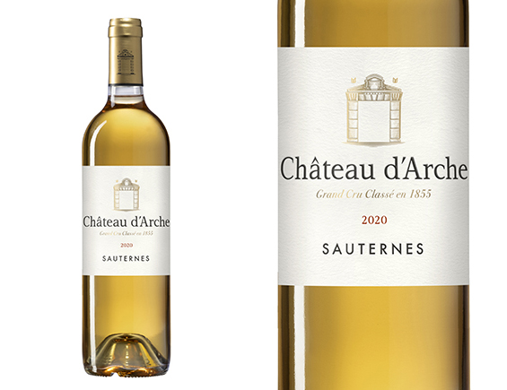 Achat primeur Ch teau d Arche 2022 wineandco