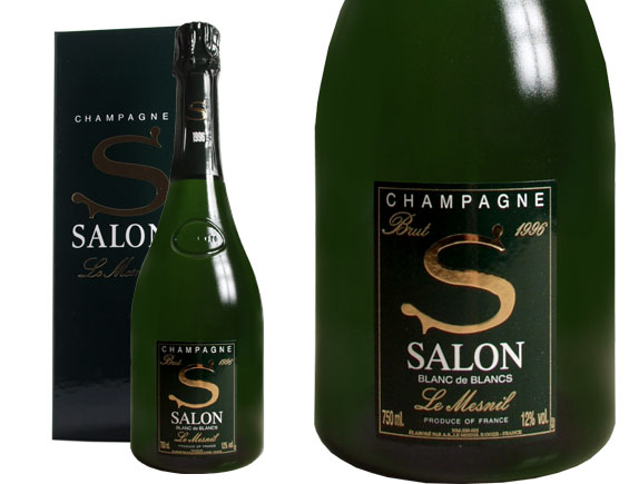 Champagne SALON ''S'' 1996