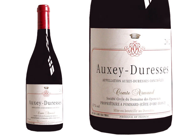 COMTE ARMAND AUXEY DURESSES rouge 2004