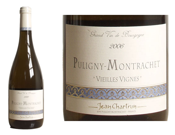 Jean Chartron Puligny-Montrachet Vieilles vignes 2006