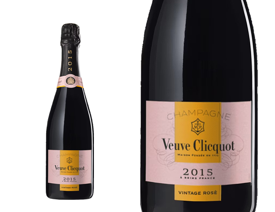 Champagne Veuve Clicquot Vintage rosé 2015